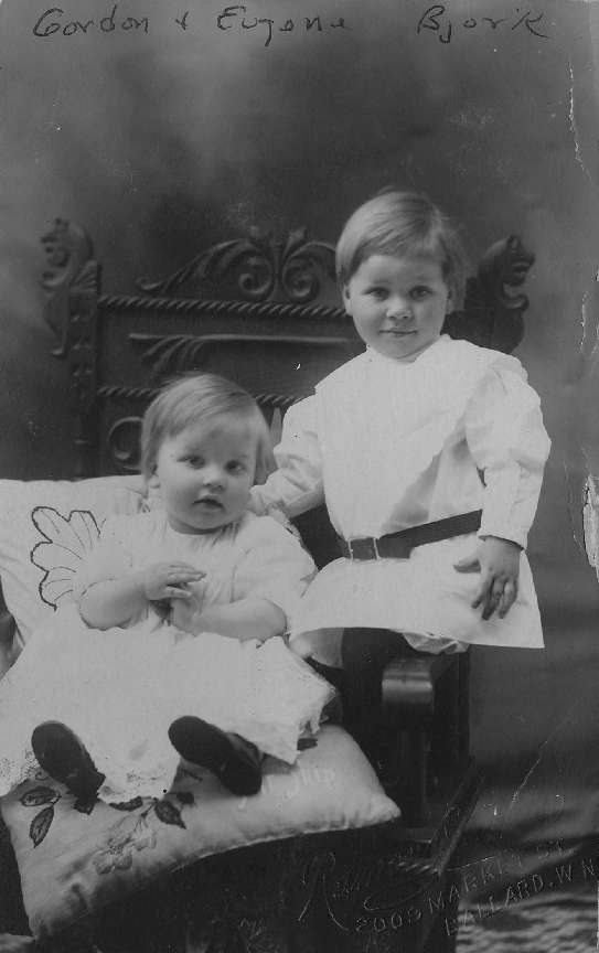 Eugene and Gordon Bjork
