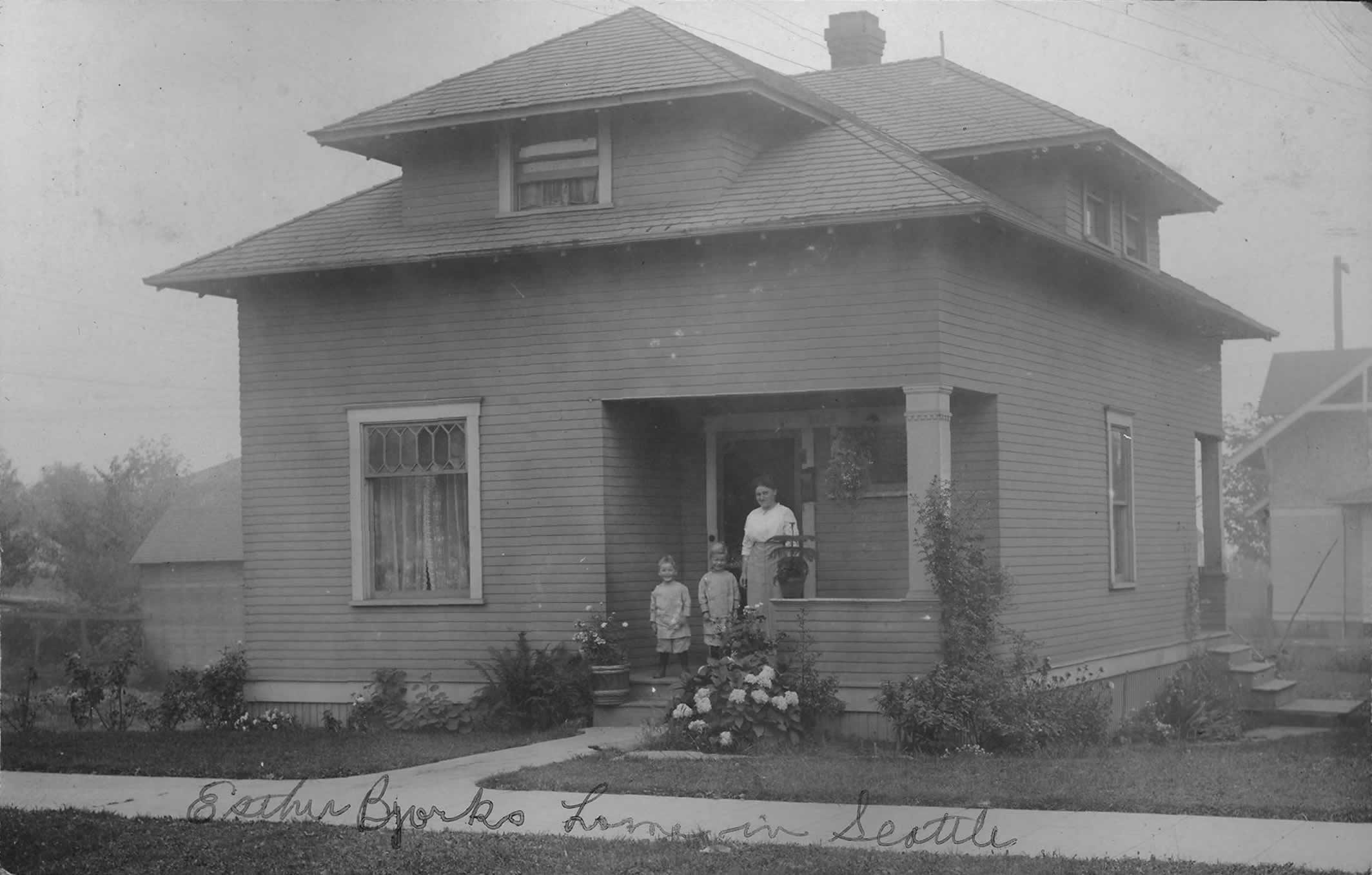 Esther Bjork house