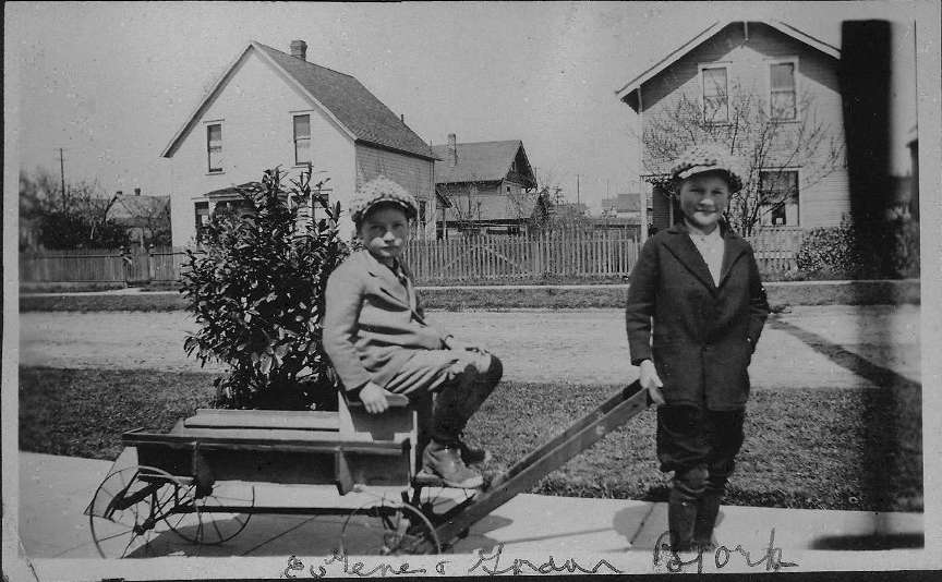 Eugene and Gordon Bjork
