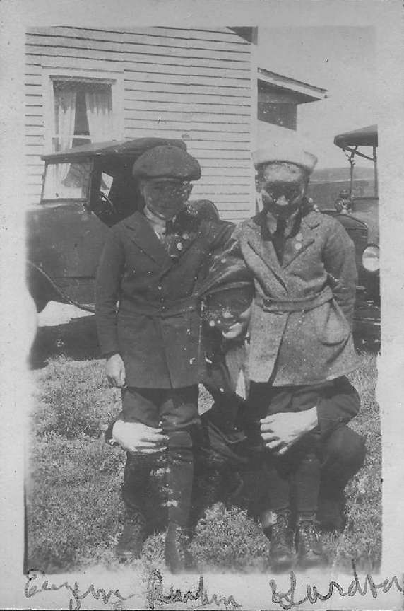Reuben w Gordon and Eugene