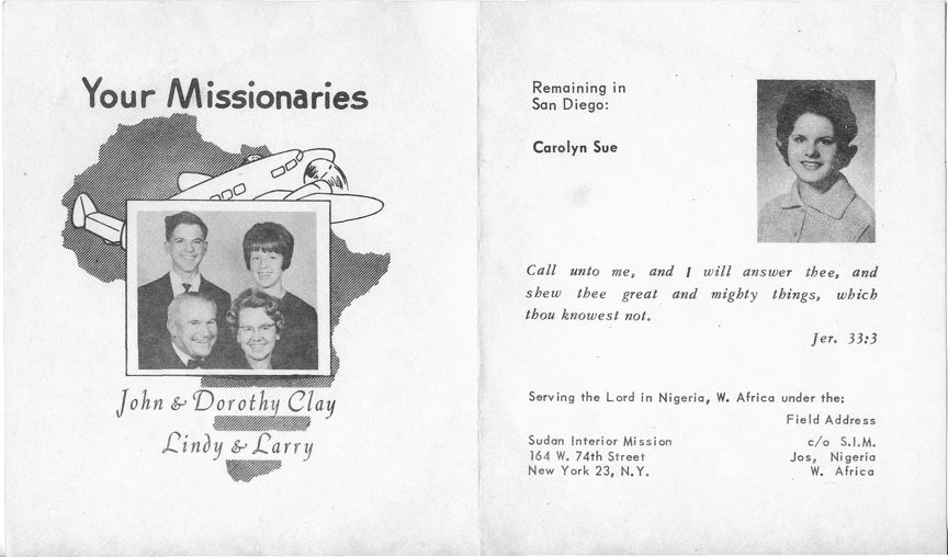 Clay Prayer Card
        2