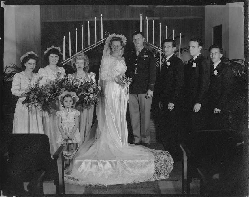 Dorothy wedding