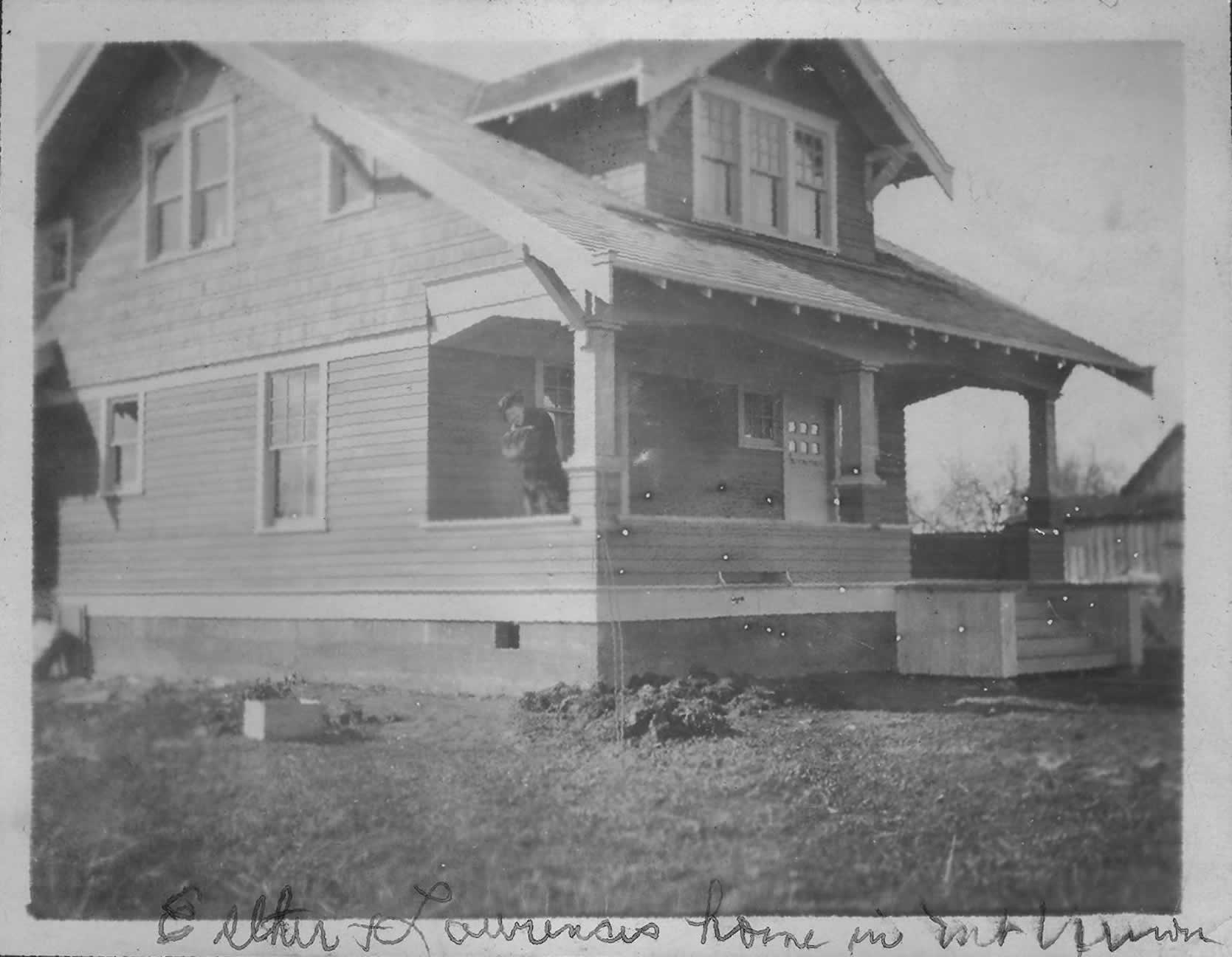 Lawrence Mt. Vernon house