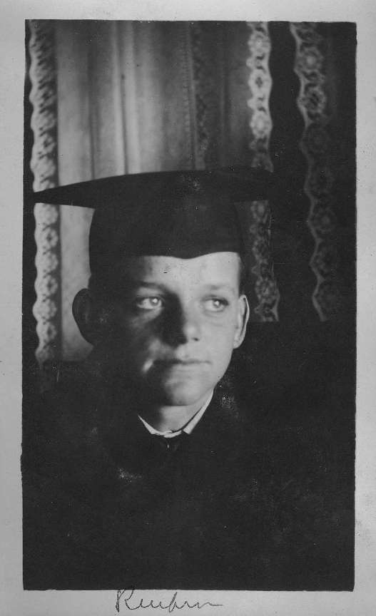 Reuben graduation