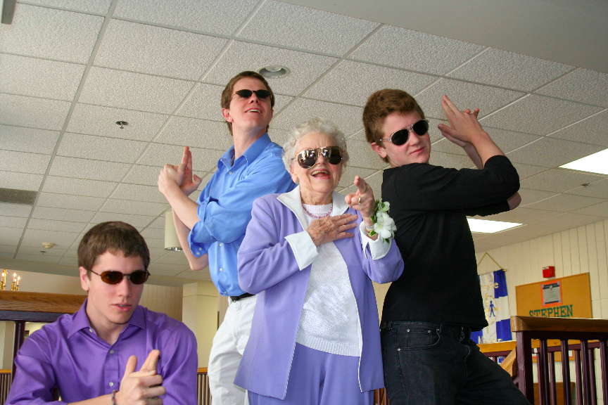 Grandsons as Gangstas