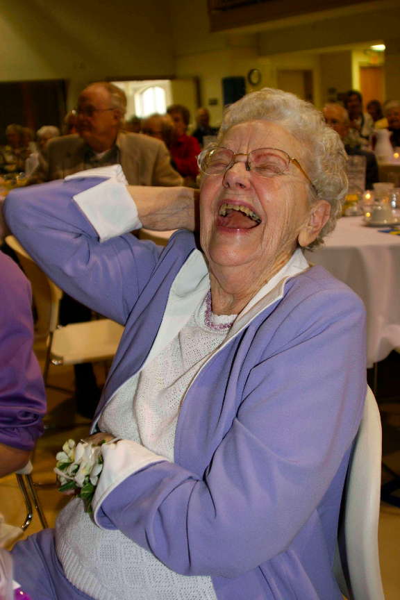 Alvera belly laugh