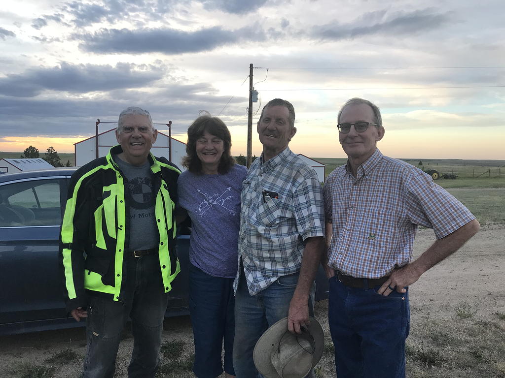 Dwight, Dwayne, Dean, Brenda