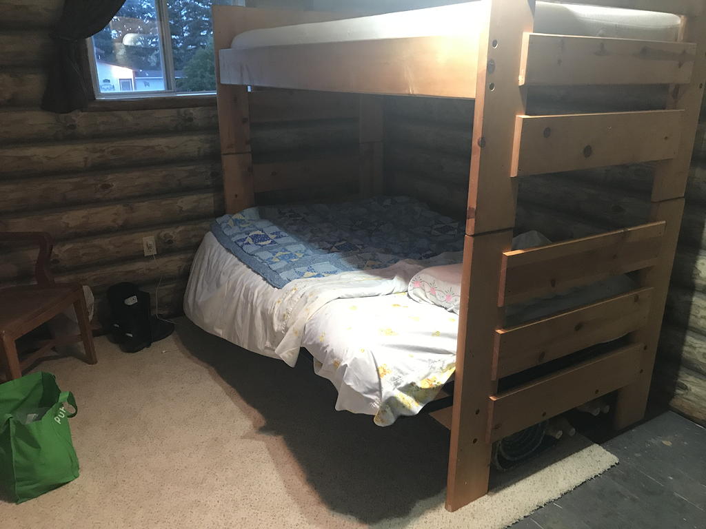Bunk House inside