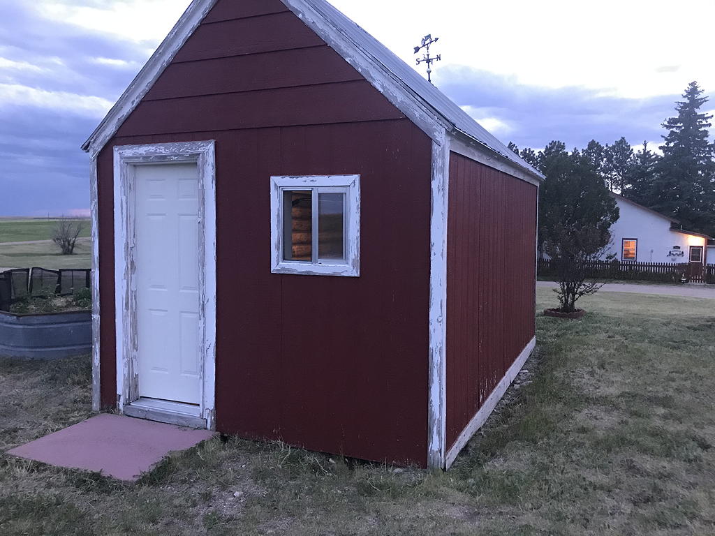 Bunk House outside