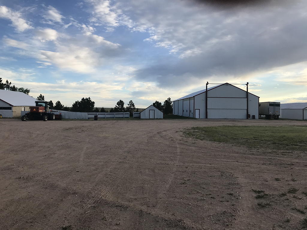 Homestead barn