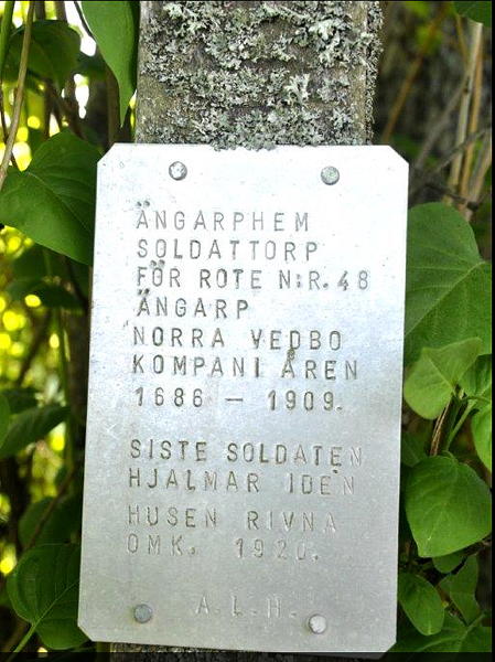 Soldaten historic sign